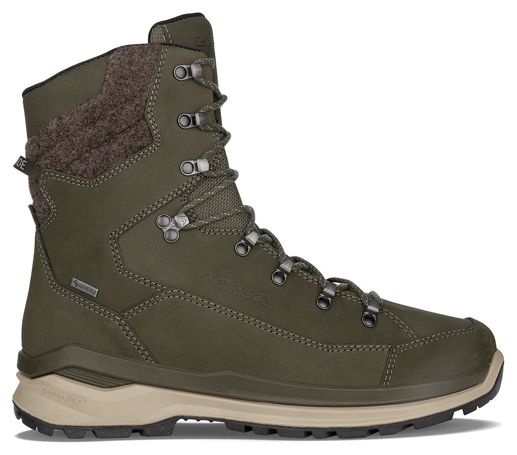 LOWA черевики Renegade Evo Ice 2 GTX olive-dune 41.5, 411951-7834-41.5