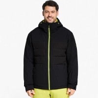 Ziener куртка лижна Tarlo 2026 black-electric grass 48