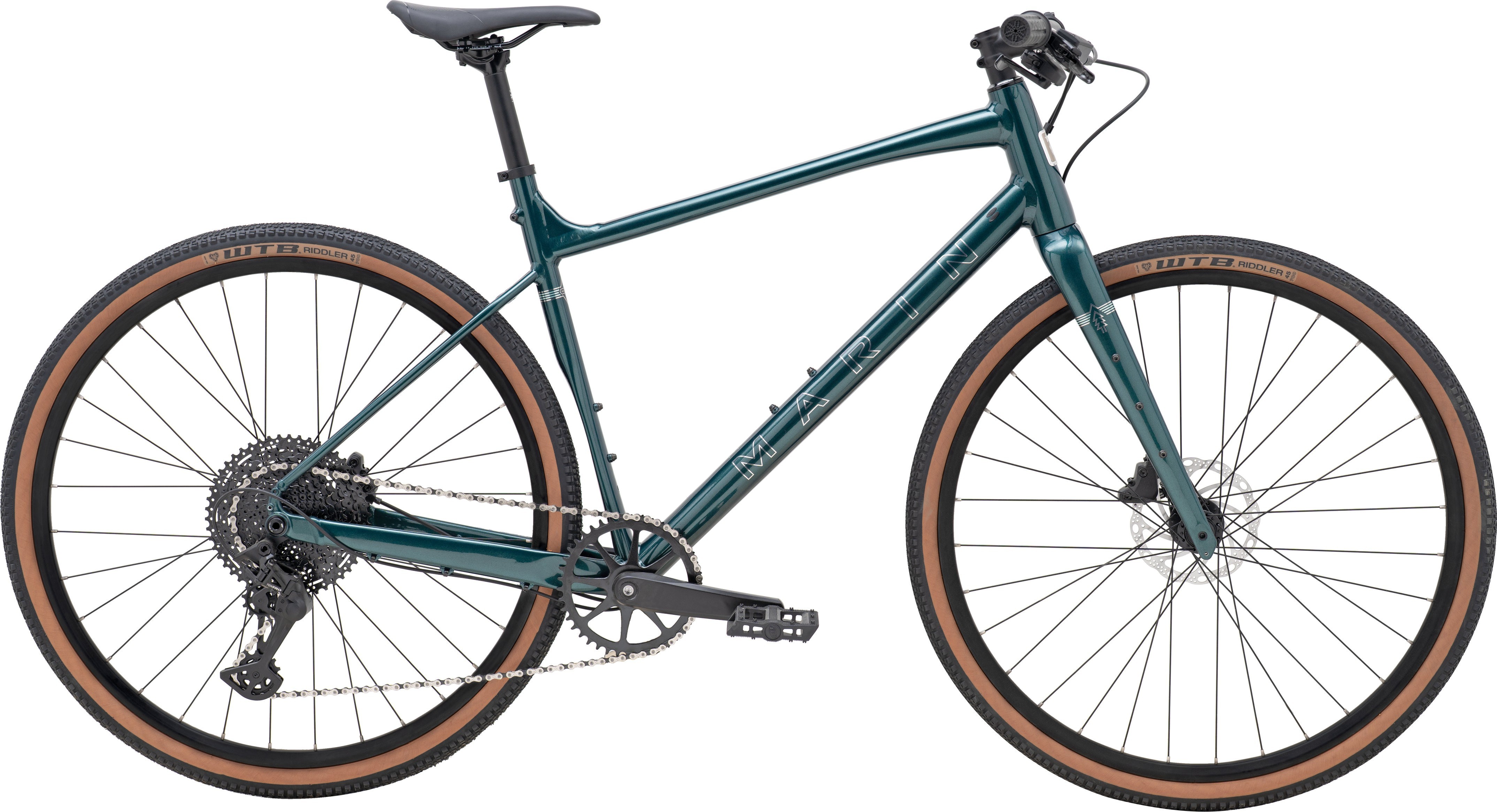 Велосипед 28" Marin DSX 1 рама - L 2026 Green Silver, SKE-05-88