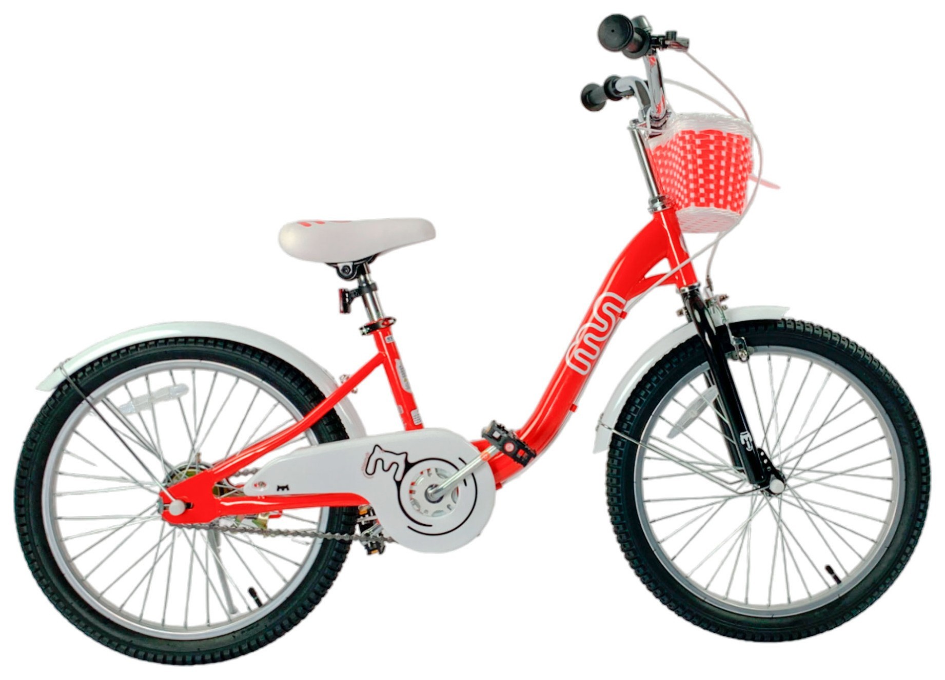 Велосипед дитячий RoyalBaby Chipmunk MM Girls 20", OFFICIAL UA, червоний, CM20-2-red