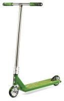 Самокат трюковый Hipe H6 Raw/Green