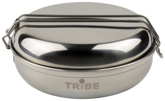 Набор посуды Tribe Single Set стальной T-FG-0009-metal