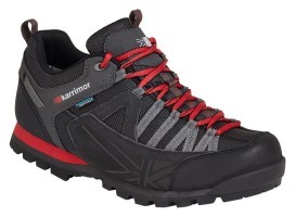 Черевики трекінгові чоловічі Karrimor SPIKE LOW 3 WEATHERTITE M 43 (9.0UK) Black/red (K950-BKR)