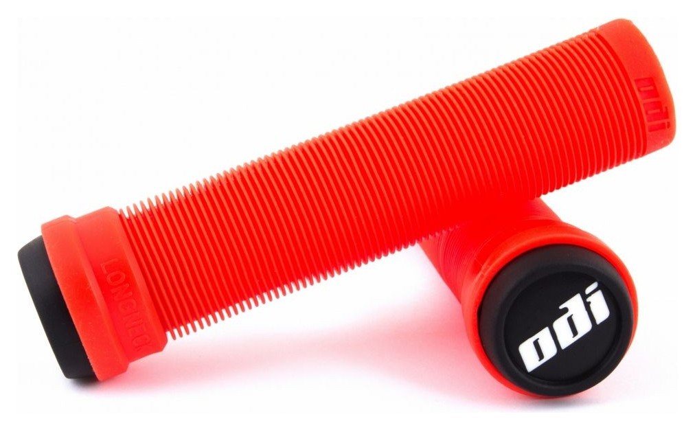 Гріпси ODI Soft Longneck BMX 135 mm Single Ply Fire Red (вогненно червоні), OBOD_F01SLFR