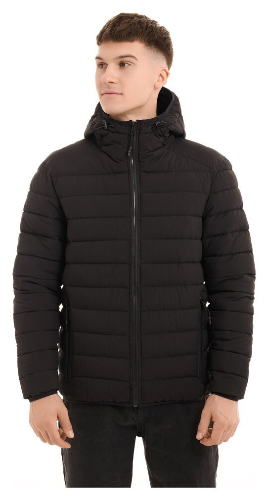 Куртка Pobedov Beggin Чорний XL OWku3 166XLba, POB_00000009233