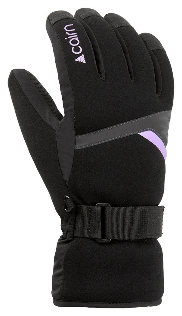 Cairn перчатки лыжные Styl 2 W lilac-holographic 6, 0494465-138-6