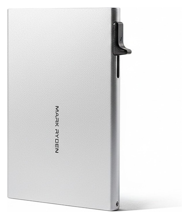 Картхолдер Mark Ryden MR23 Silver, L_MR23_01