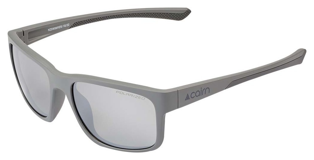 Cairn окуляри Swim Polarized 3 mat cement-graphite, NZSWIM-95