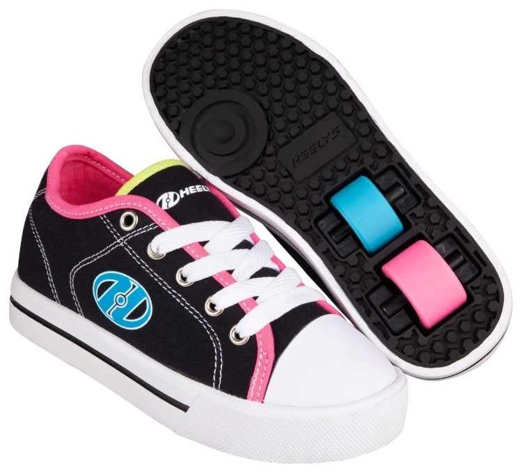 Роликовые кроссовки Heelys X2 Classic X2 (HE100853) Black/Multi (HE100853) Black/Multi, HLY-G2W-1674
