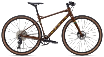 Велосипед 28" Marin DSX 2 рама - S 2023 Brown/Yellow