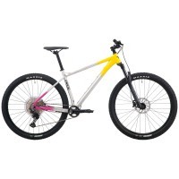 Велосипед 29" Pride REVENGE 9.2 рама - L 2024 жовтий