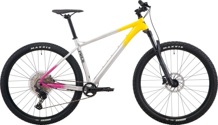 Велосипед 29" Pride REVENGE 9.2 рама - L 2024 желтый, SKD-77-45