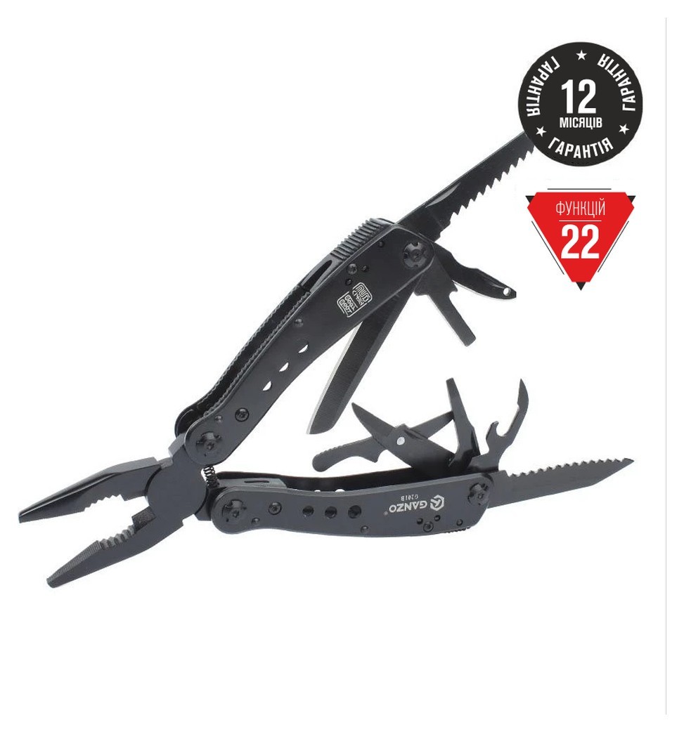 Мультитул Multi Tool Ganzo G201-B, FNR_G201-B