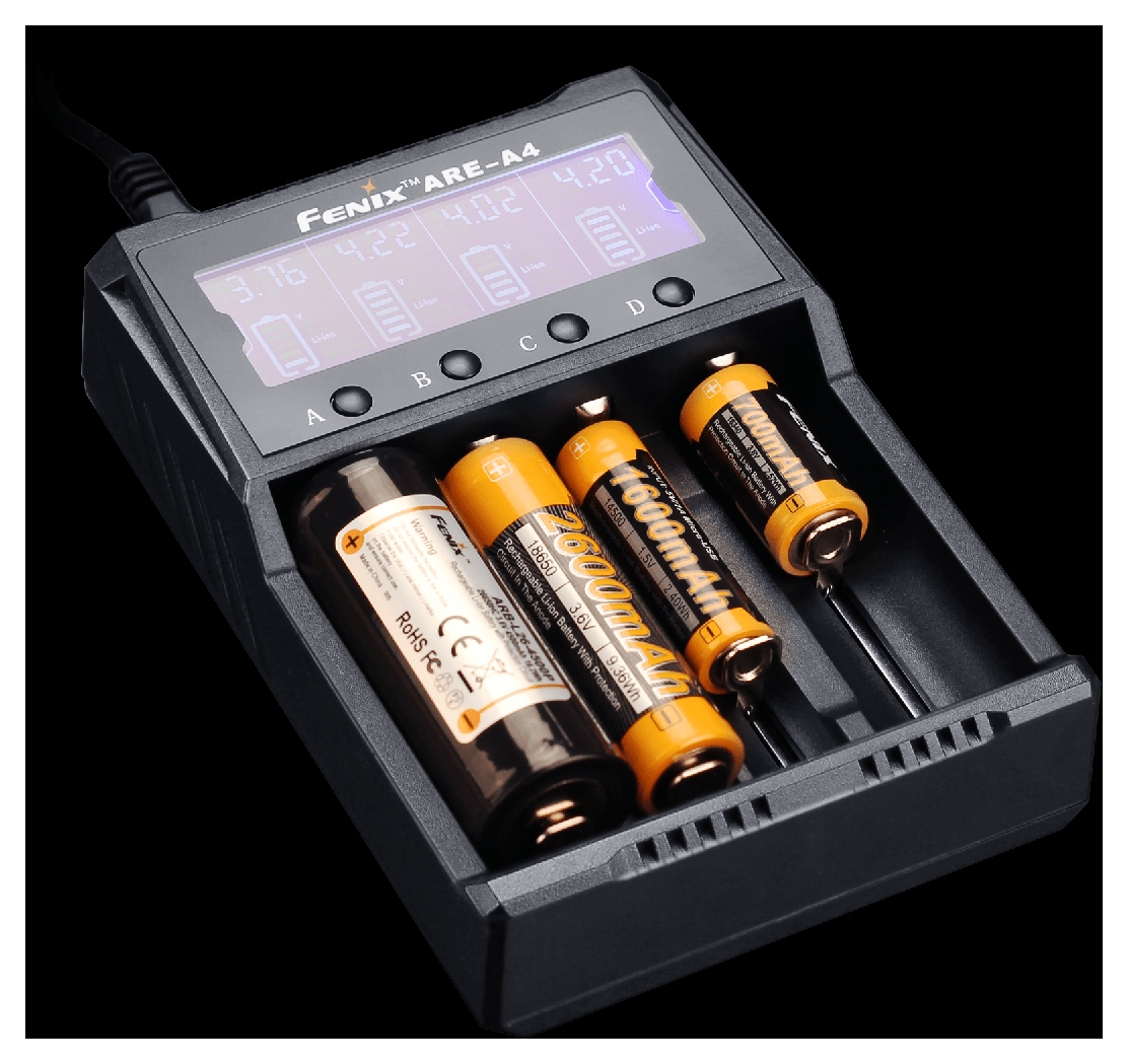 Зарядное устройство Fenix ARE-A4, FNR_ARE-A4