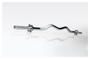 Гриф для штанги EasyFit W-подібний 1.2 м, Ø 28 мм