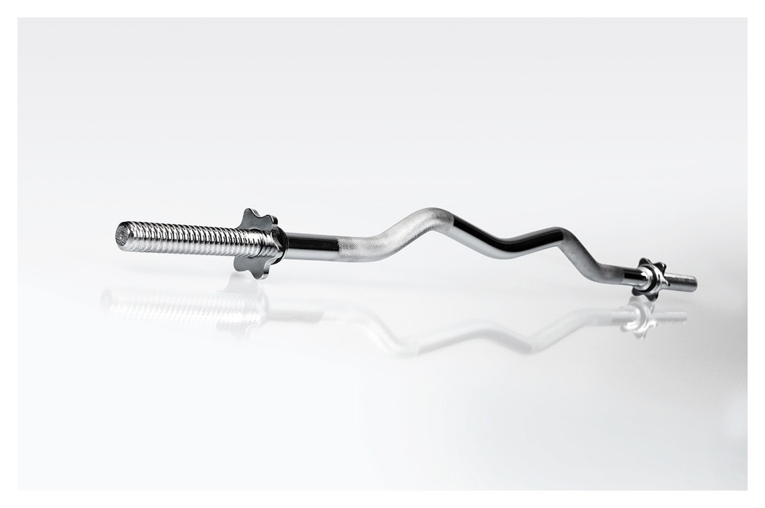 Гриф для штанги EasyFit W-подібний 1.2 м, Ø 28 мм, EFIT_EF-8061