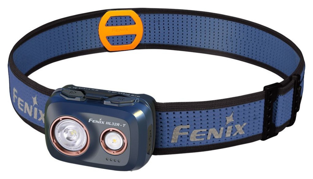 Ліхтар налобний Fenix HL32R-T синій, FNR_HL32R-TBL