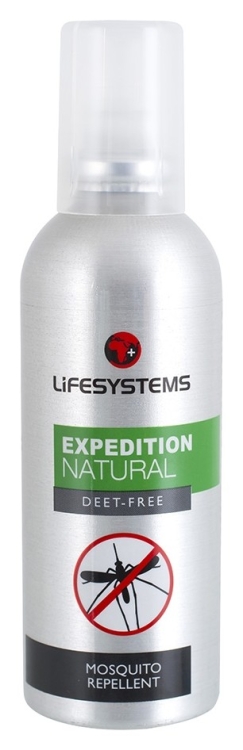 Спрей від насекомих Lifesystems Expedition Natural 100 ml, 34430