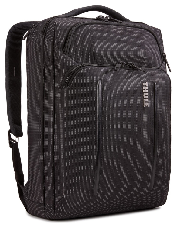 Рюкзак-Наплічна сумка Thule Crossover 2 Convertible Laptop Bag 15.6" (Black) (TH 3203841), TH 3203841