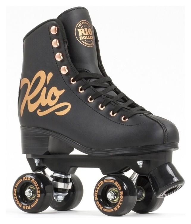 Ролики Rio Roller Rose black, RIO360-BK-40.5