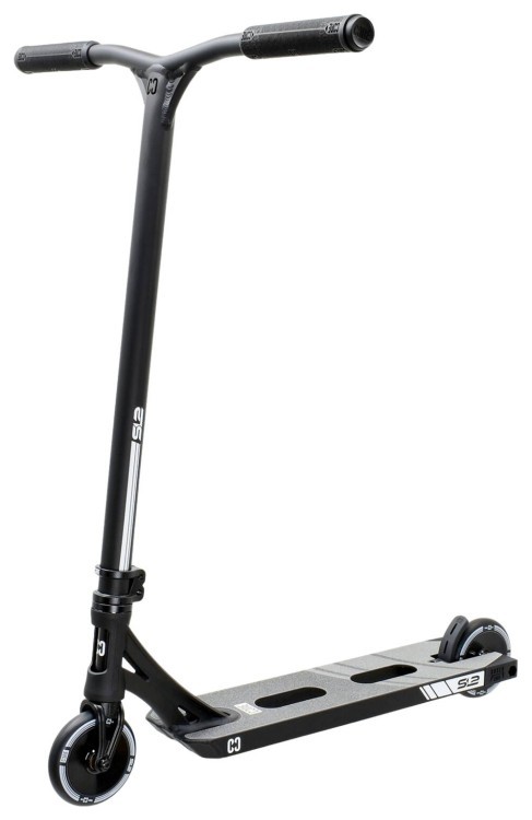 Трюковый самокат Core SL2 Black, 4348011