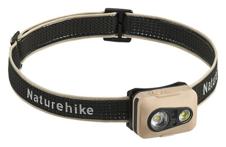 Ліхтар налобний Naturehike CNK2450ZM015, пісочний, FNR_6927595794166