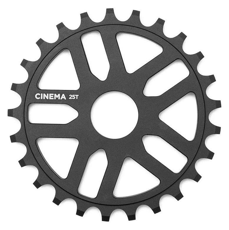 Зірка Cinema Rewind чорна 25T (для BMX), VELD_CN8010-25BLK