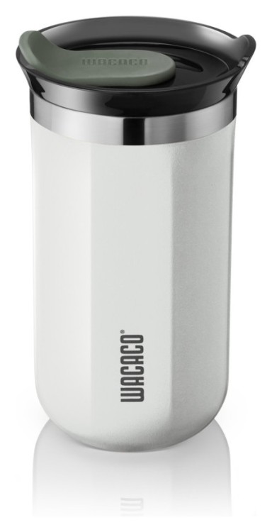 Термокружка Wacaco Octaroma Lungo 300 мл, белый, FNR_WOCT300WH