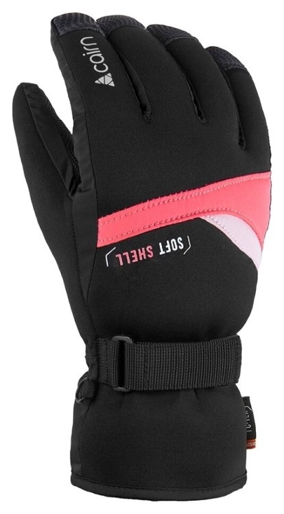 Cairn перчатки Styl Jr neon pink, 0489389-131-10