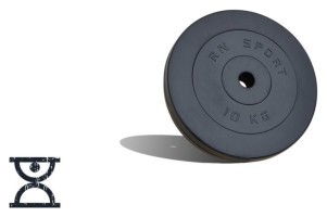 Диск композитный RN-Sport 10 кг – 31 мм.