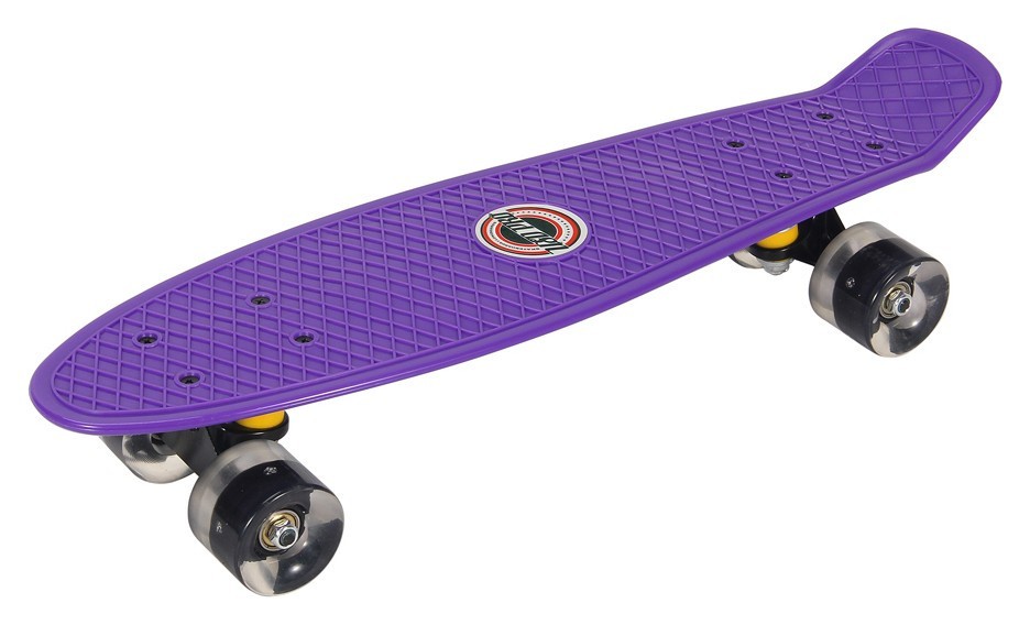 Лонгборд міні USD PRO ORIENTAL AMETHYST 22.0″ Violet (UPPB20U22FS), RCH_18036