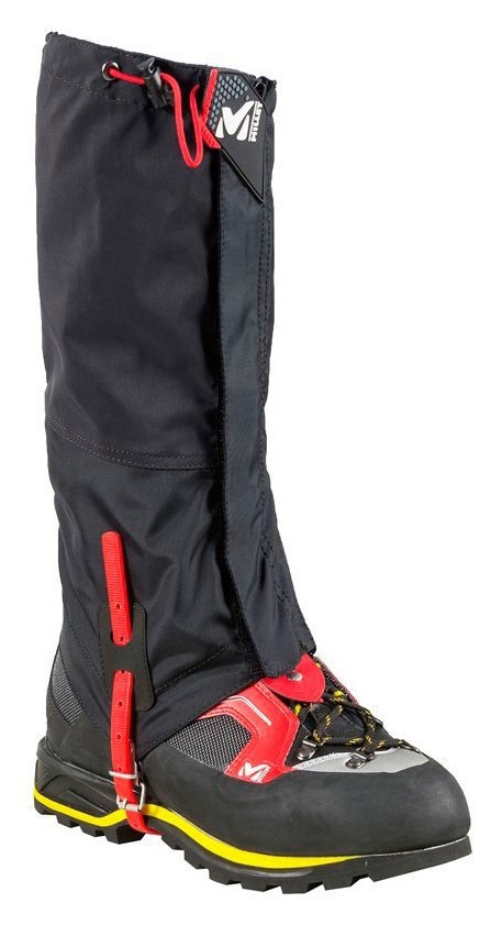 Гамаші Millet ALPINE GAITER DRY EDGE Black/red (MIS2109), RCH_17208