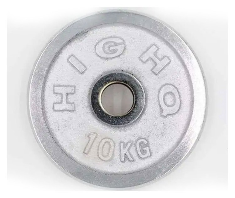 Диски для штанги по 10 кг цена за пару 2*10=20кг Bavar Sport (), BVR_394