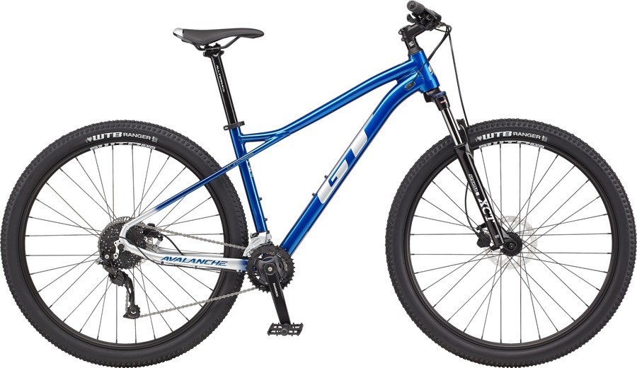 Велосипед GT Avalanche Sport 27.5" M Blue, RCH_9322