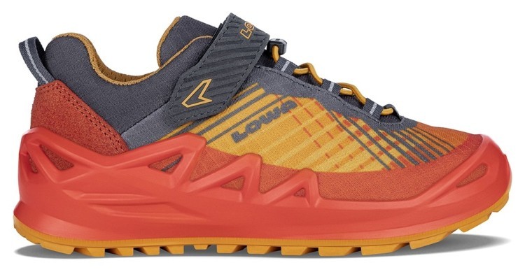 LOWA кроссовки Merger GTX VC LO Jr flame-mango 32.0, 641435-3336-32.0