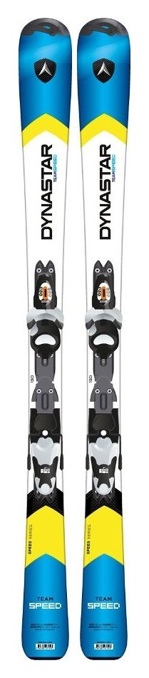 Ліжі гірські для підлітків (комплект) Dynastar TEAM SPEED KID+XPRESS KID 100см Blue/white/yellow (DACJY02+FC1K057) O, RCH_20648