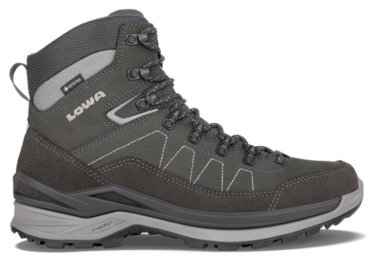 Черевики LOWA Toro Pro GTX MID anthracite grey, 310757-9730-42.0