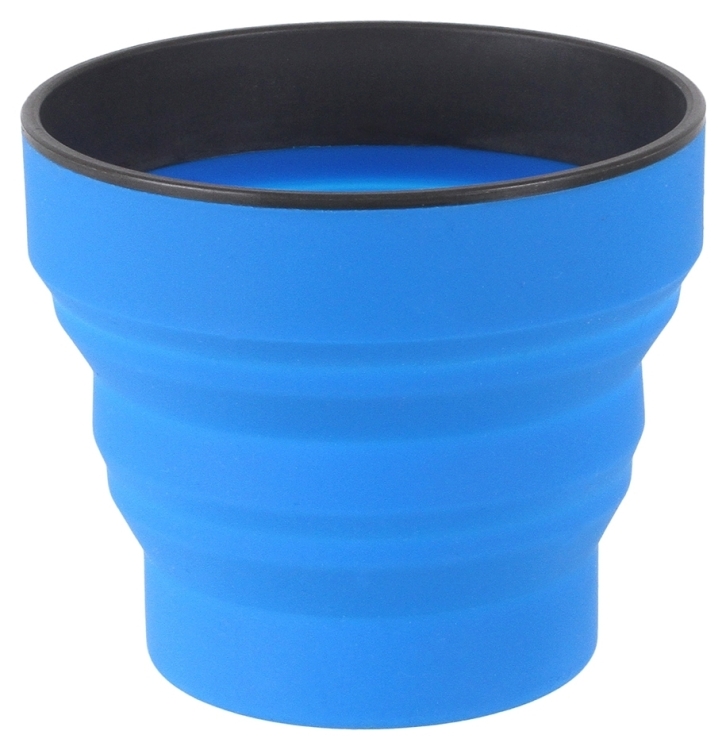 Кружка Lifeventure Silicone Ellipse Mug blue, 75710