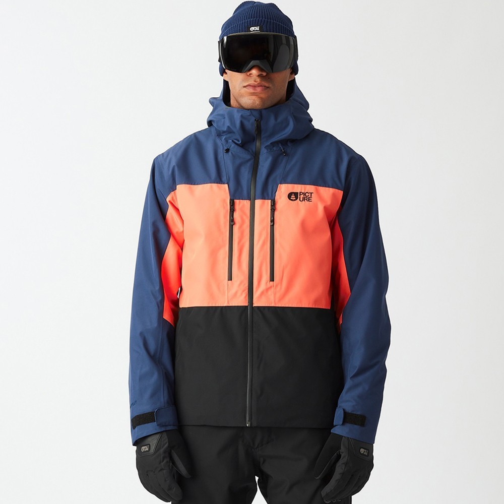 Picture Organic куртка лижна Picture Object 2026 patriot blue-neon flare L, MVT0584D-XXL