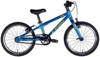 Велосипед AL 18" Leon GO Vbr FR рама-9" синій 2025