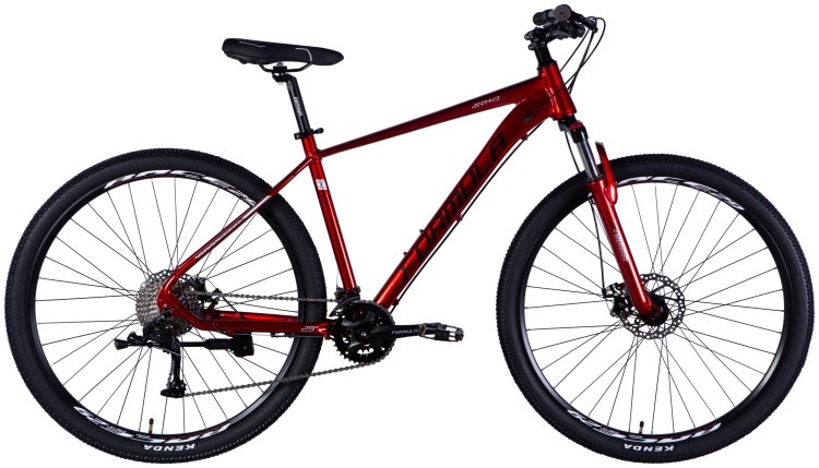 Велосипед AL 29" Formula ZEPHYR 2.0 DD CS рама-19" червоний 2025, OPS-FR-29-364