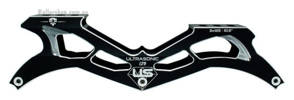 Рами для роликів Flying Eagle Ultrasonic 125 mm чорний