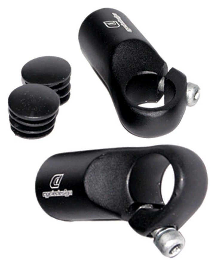 Рога велосипедные на руль Cycledesign CLASSIC Black (BE0121), RCH_19794