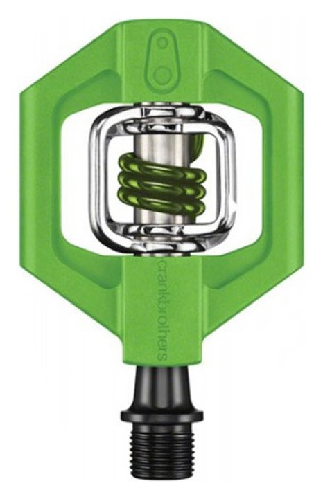 Педали для велосипеда Crankbrothers CANDY 1 9/16″ Neon green (14550), RCH_19495