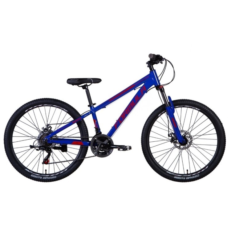 Велосипед 26" Formula MOTION 2024 (синий), OPS-FR-26-700