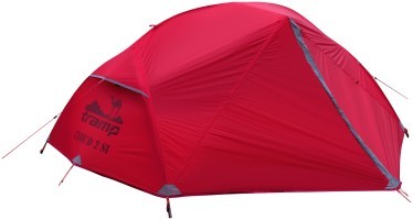 Палатка Tramp Cloud 3 Si TRT-094-red красный