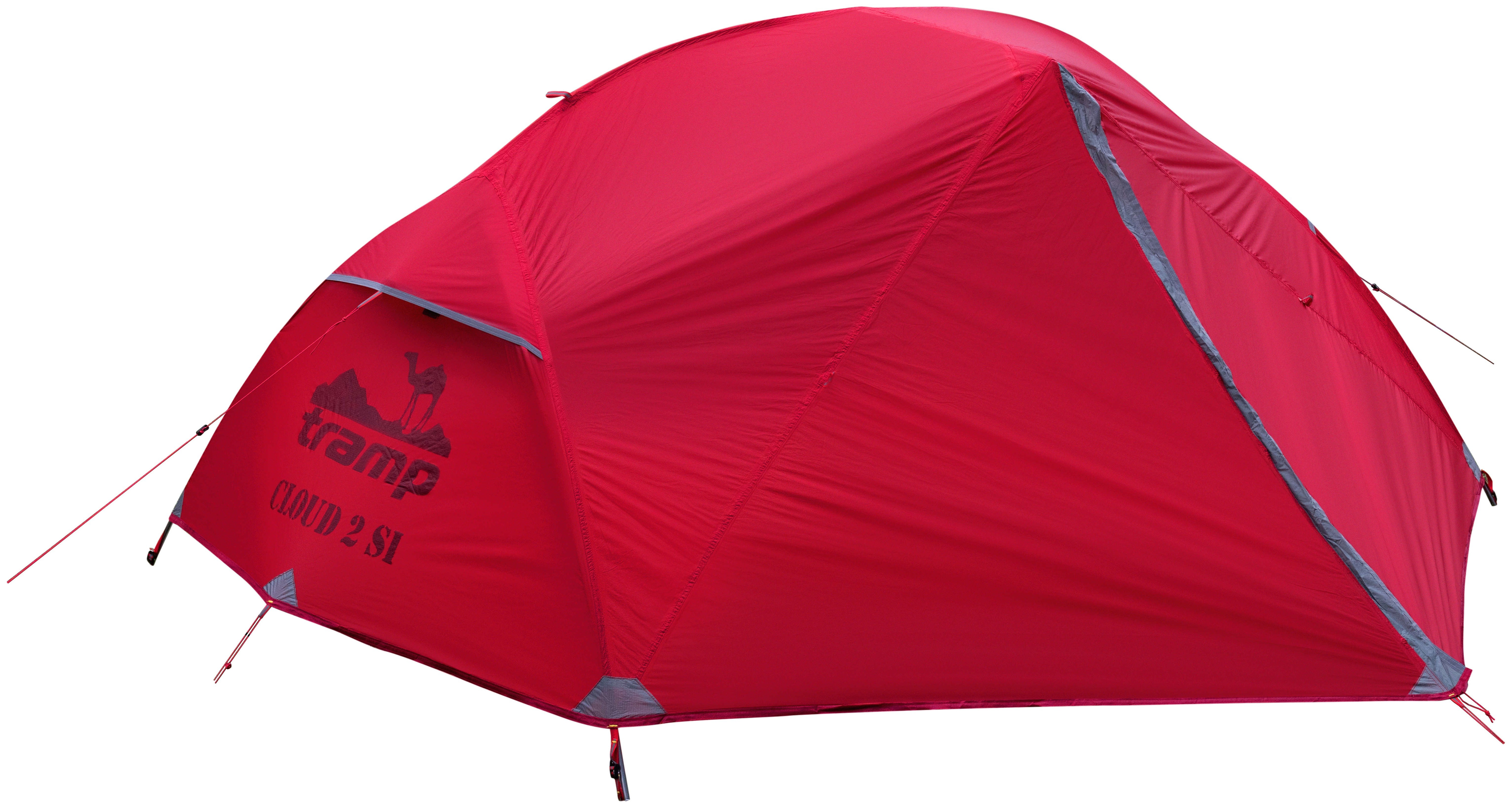 Палатка Tramp Cloud 3 Si TRT-094-red красный, TRT-094-red