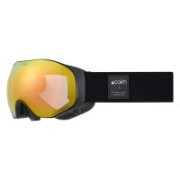 Маска Cairn Air Vision Evolight NXT mat black-orange