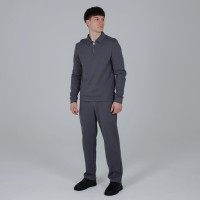 Темно-сірий спортивний костюм для чоловіків Pobedov Binance. Весна осінь спортивний комплект