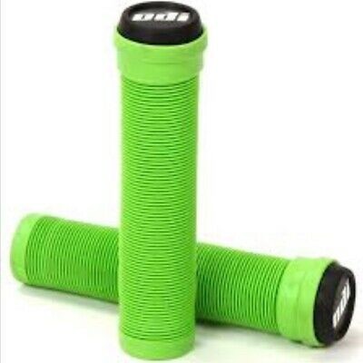 Гріпси ODI Soft Longneck BMX 135 mm Single Ply Green (зелені), OBOD_F01SLN